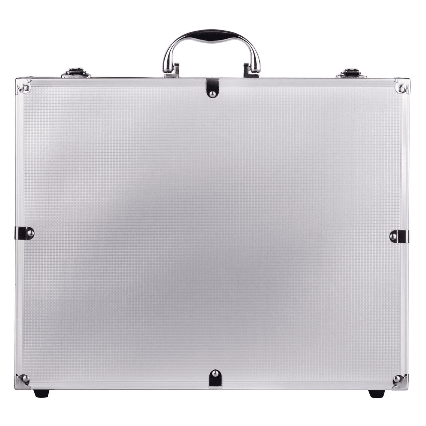 Supersonic VHF Dual Fixed Channel Professional Wireless Microphone with Carry Case