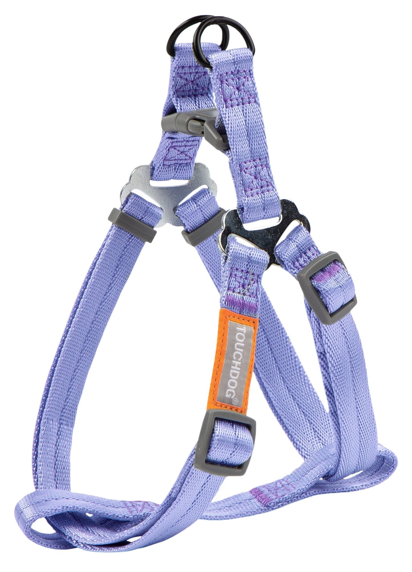 Touchdog 'Macaron' 2 - in - 1 Durable Nylon Dog Harness and Leash