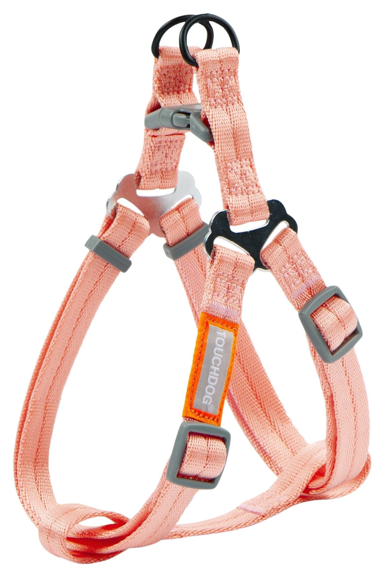 Touchdog 'Macaron' 2 - in - 1 Durable Nylon Dog Harness and Leash