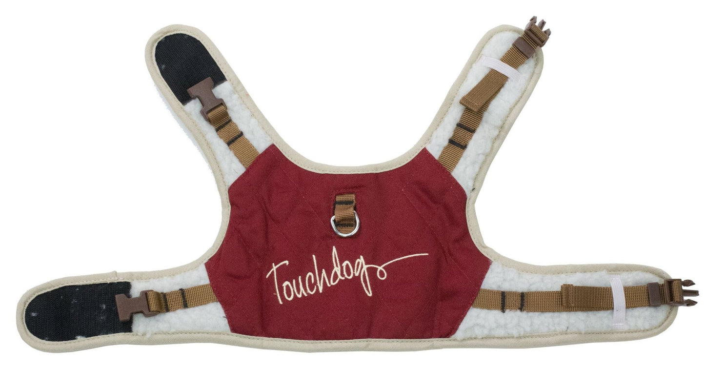 Touchdog Tough - Boutique Adjustable Fashion Dog Harness And Leash