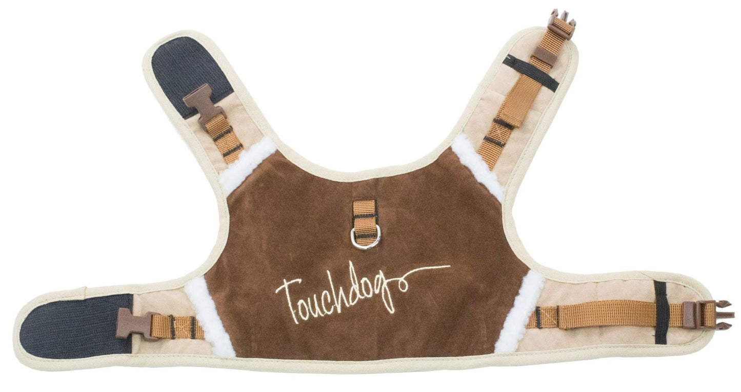 Touchdog Tough - Boutique Adjustable Fashion Dog Harness And Leash