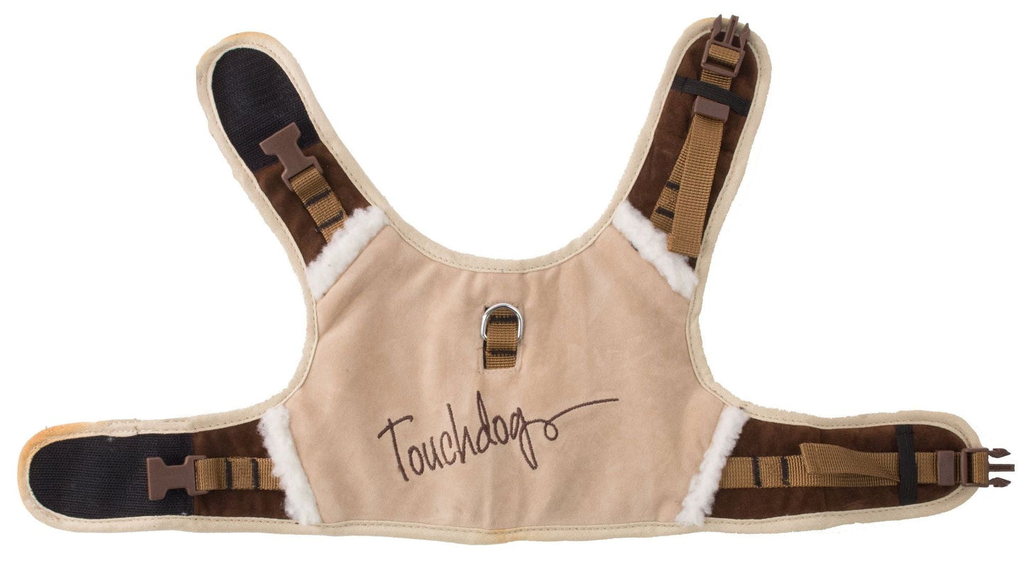 Touchdog Tough - Boutique Adjustable Fashion Dog Harness And Leash
