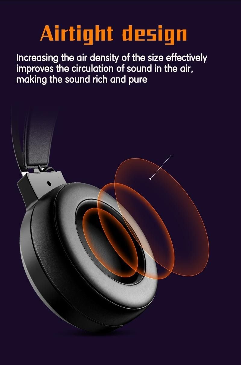 Wired Overhead Illuminated Headset Gaming Gaming RGB Illuminated with Microphone Headset