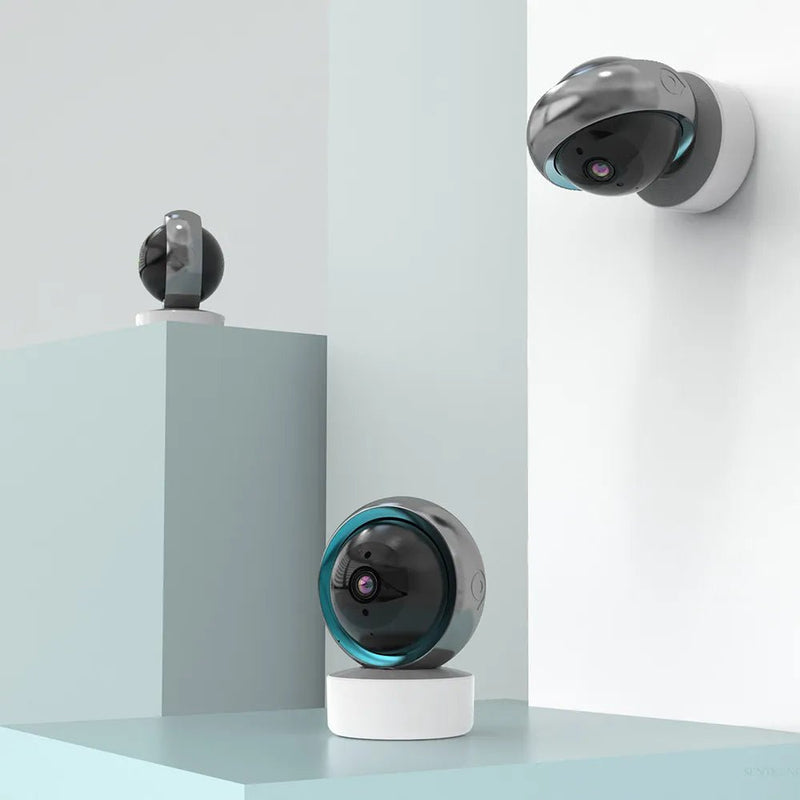 1080P IP camera Google with home Amazon Alexa Intelligent security monitoring WiFi camera system baby monitor - Asmota