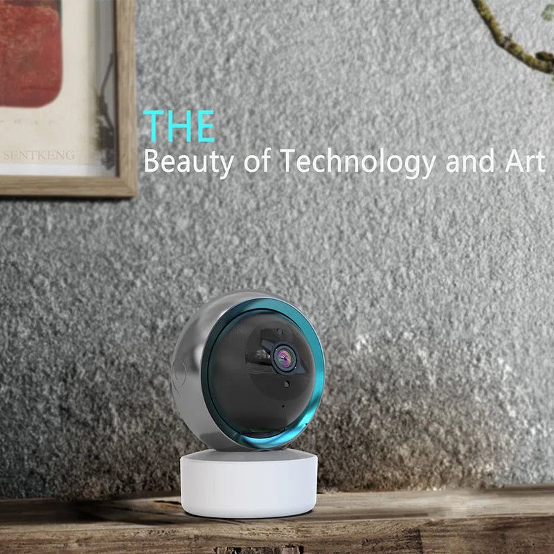 1080P IP camera Google with home Amazon Alexa Intelligent security monitoring WiFi camera system baby monitor - Asmota