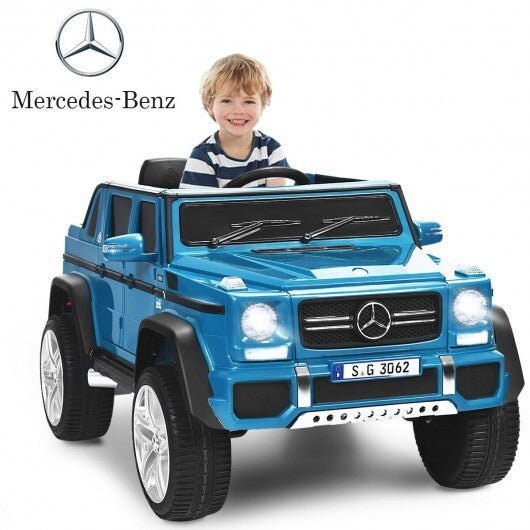 12V Licensed Mercedes - Benz Kids Ride On Car - Navy - Color: Navy - Asmota