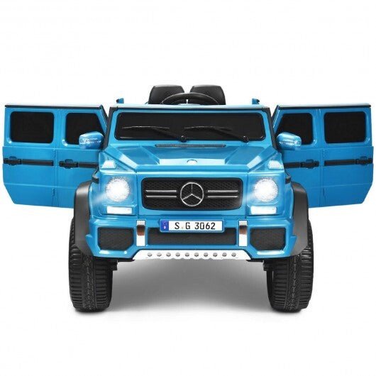 12V Licensed Mercedes - Benz Kids Ride On Car - Navy - Color: Navy - Asmota