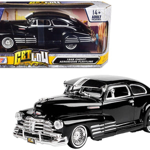 1948 Chevrolet Aerosedan Fleetside Lowrider Black 