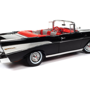1957 Chevrolet Bel Air Convertible Onyx Black James Bond 007 