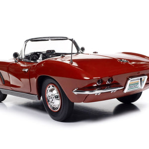 1962 Chevrolet Corvette Convertible Honduras Maroon Metallic 