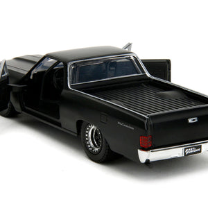 1967 Chevrolet El Camino Matt Black 