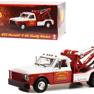 1972 Chevrolet C - 30 Dually Wrecker Tow Truck 