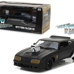 1973 Ford Falcon XB Black 