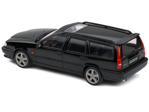 1996 Volvo 850 T5 - R Black 1/43 Diecast Model Car by Solido