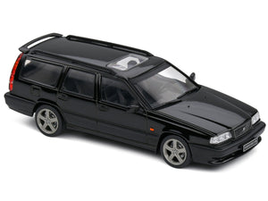 1996 Volvo 850 T5 - R Black 1/43 Diecast Model Car by Solido