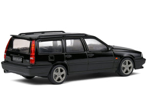 1996 Volvo 850 T5 - R Black 1/43 Diecast Model Car by Solido