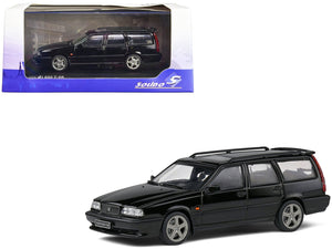 1996 Volvo 850 T5 - R Black 1/43 Diecast Model Car by Solido