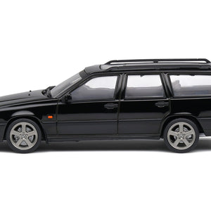 1996 Volvo 850 T5 - R Black 1/43 Diecast Model Car by Solido