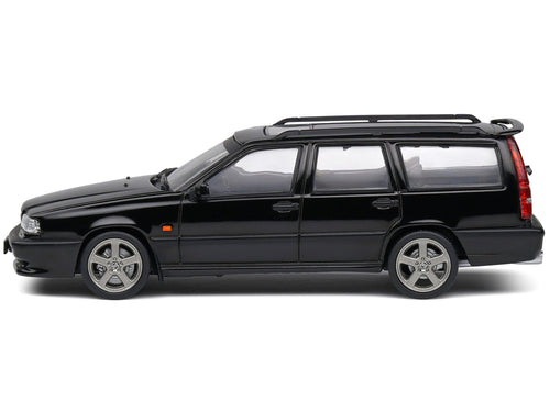 1996 Volvo 850 T5 - R Black 1/43 Diecast Model Car by Solido