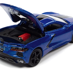 2020 Chevrolet Corvette Elkhart Lake Blue Metallic 