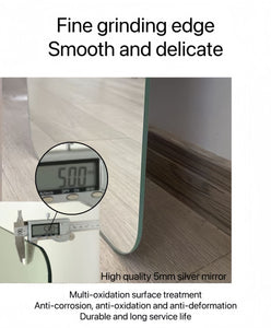 28*60inch LED Bathroom Vanity Mirror ,wall mirror,Anti - Fog, Dimmable,Shatter - Proof Tempered Glass, Ideal for Bathroom Wall Decor, Beauty Makeup and Shaving