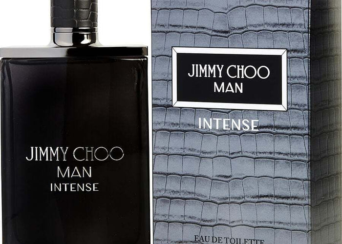 JIMMY CHOO INTENSE by Jimmy Choo (MEN) - EDT SPRAY 3.3 OZ