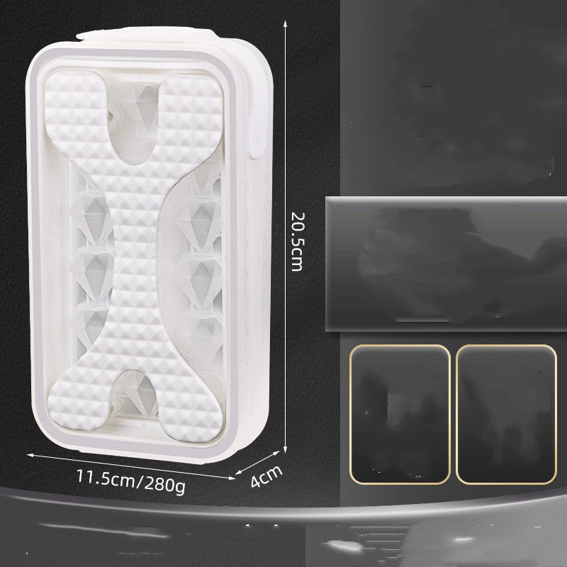 2in1 Portable Silicone Ice Ball Mold Ice Maker Water Bottle Ice Cube Mould Bottle Creative Ice Ball Diamond Curling Summer Kitchen Gadgets - Asmota