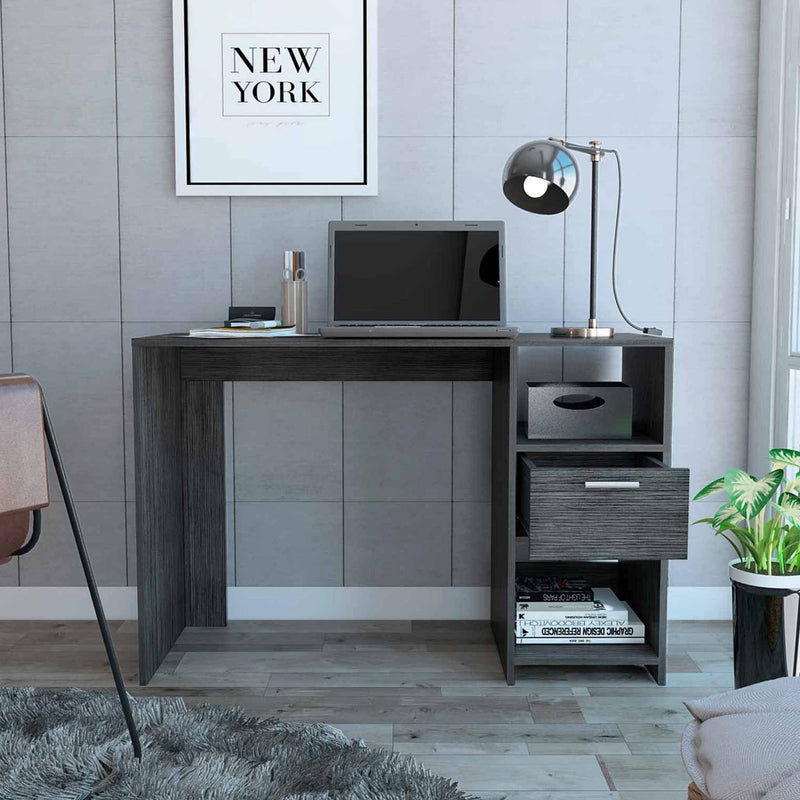 43" Gray Computer Desk - Asmota