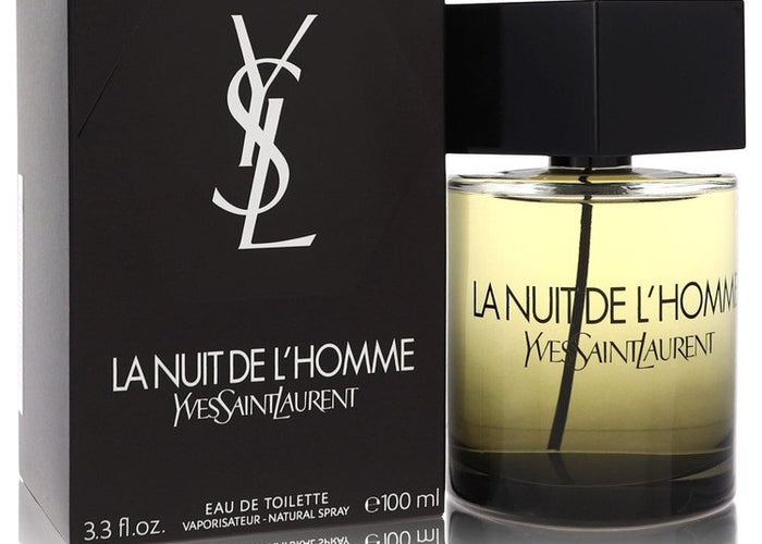 La Nuit De L'Homme by Yves Saint Laurent Eau De Toilette Spray 3.4 oz (Men)