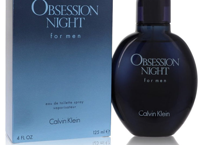 Obsession Night by Calvin Klein Eau De Toilette Spray 4 oz (Men)