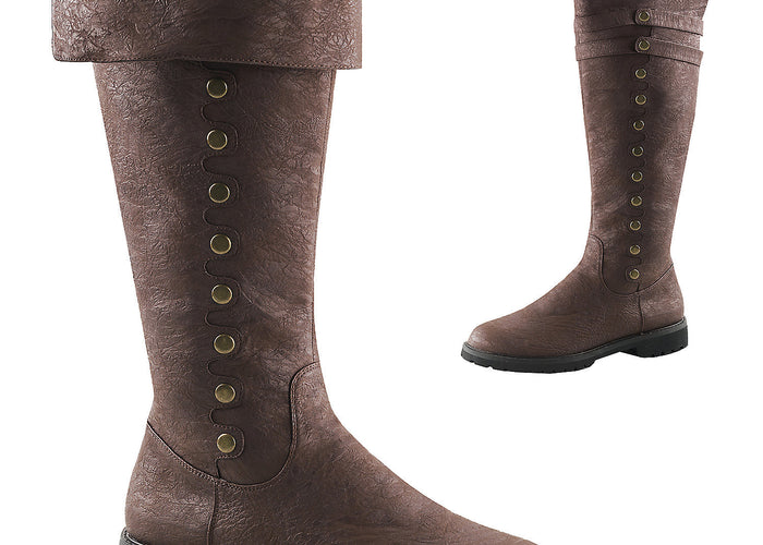 Captain boots-brwn sz 12-13