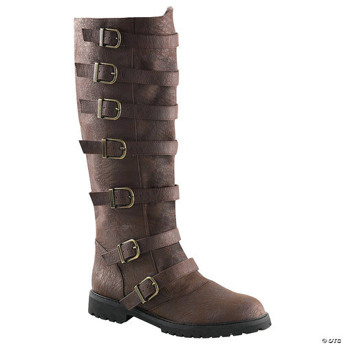 Distressed boots-brwn sz 12-13