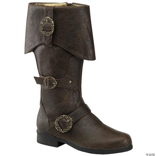 Caribbean boots-brwn sz 8-9