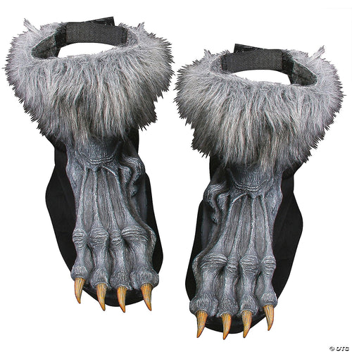 Werewolf shoe cover-gray