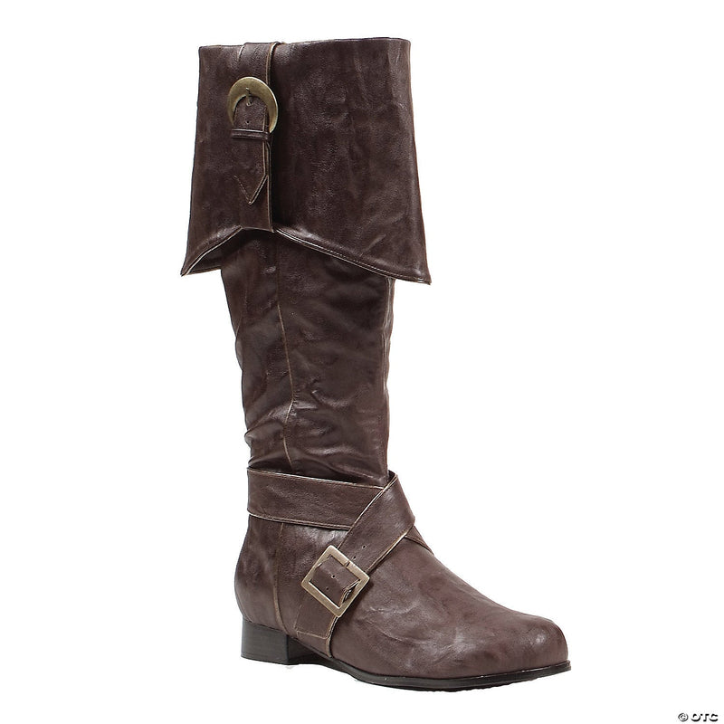 Adlt jack boot md - brwn sz 10 - 11 - Asmota