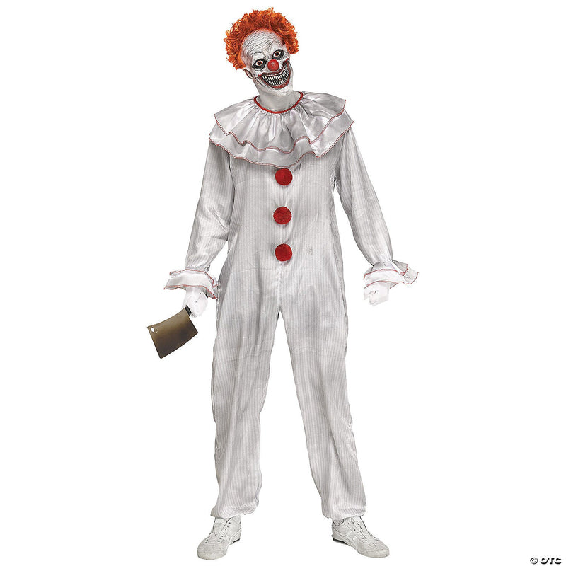 Adult carnevil clown costume - Asmota
