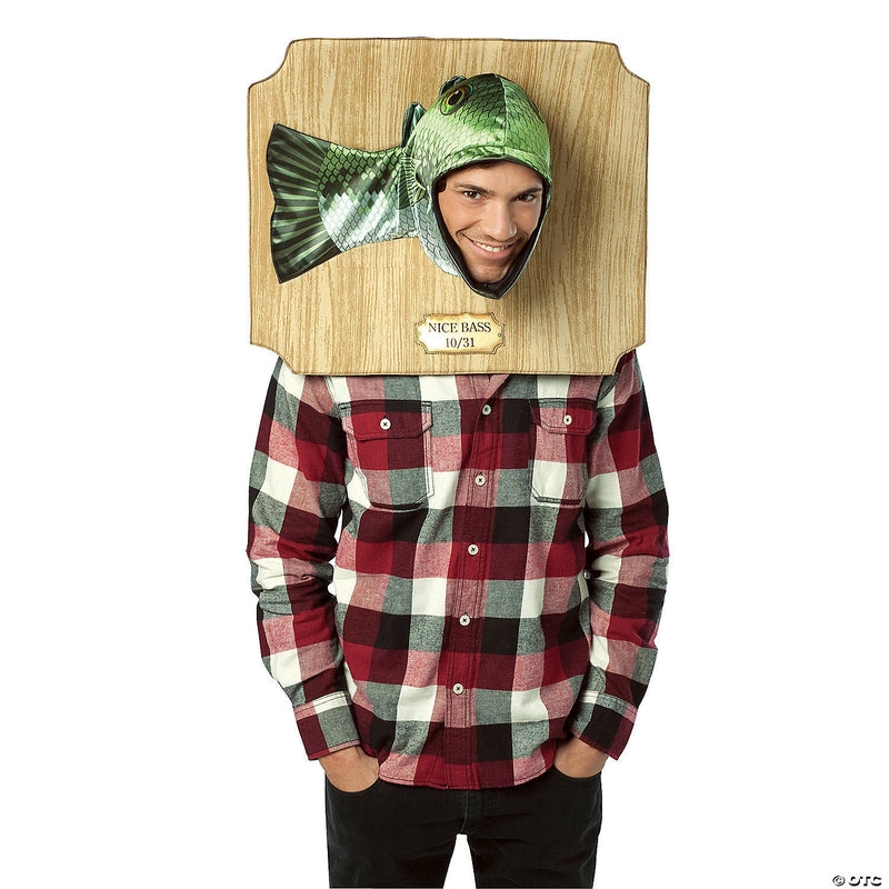 ADULT TROPHY FISH COSTUME - Asmota