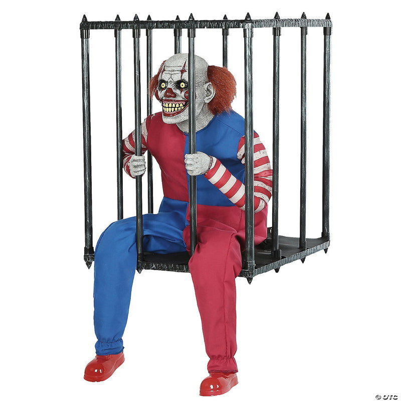 ANIMATED CAGED CLOWN WALK AROUND - Asmota