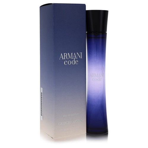 Armani Code by Giorgio Armani Eau De Parfum Spray 2.5 oz (Women) - Asmota