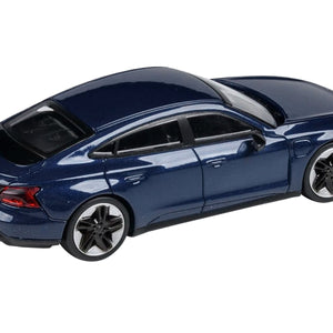 Audi E - tron GT RS Ascari Blue Metallic 1/64 Diecast Model Car by Paragon Models