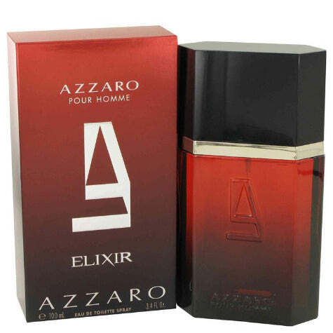 Azzaro Elixir Eau De Toilette - Asmota