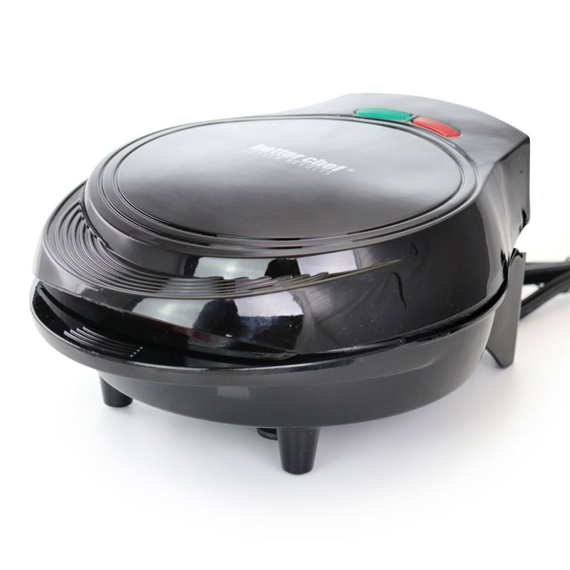 Better Chef Electric Double Omelet Maker - Black - Asmota