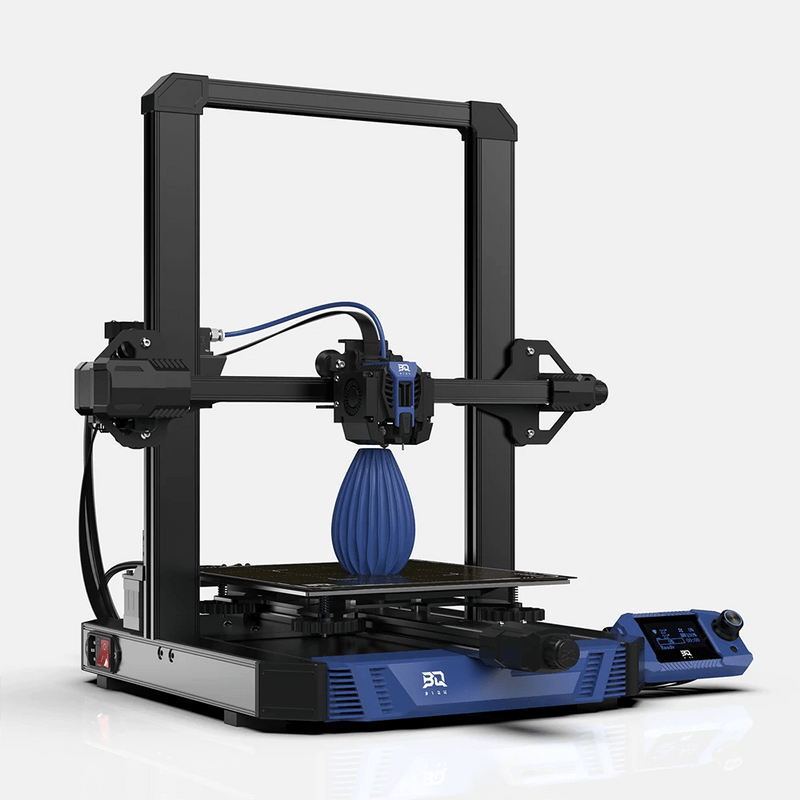 BIQU Hurakan DIY 3D Printer Powered by BIGTREETECH Klipper official Cooperation BTT Manta M4P+CB1 Wireless Printing - Asmota
