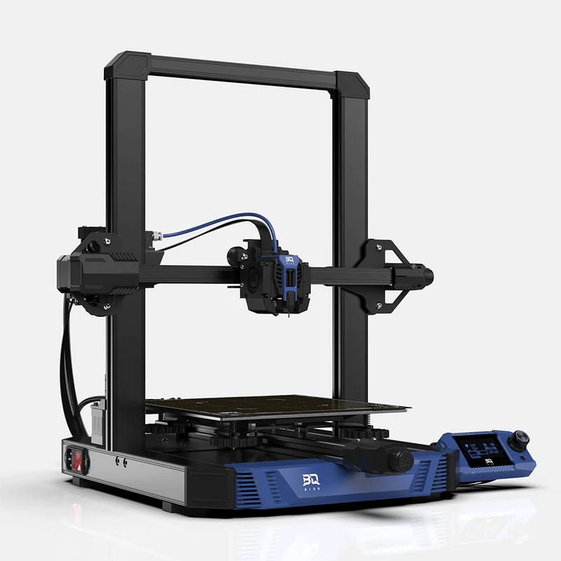BIQU Hurakan DIY 3D Printer Powered by BIGTREETECH Klipper official Cooperation BTT Manta M4P+CB1 Wireless Printing - Asmota