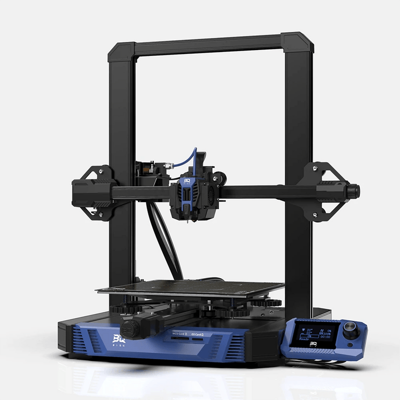 BIQU Hurakan DIY 3D Printer Powered by BIGTREETECH Klipper official Cooperation BTT Manta M4P+CB1 Wireless Printing - Asmota
