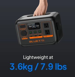 BLUETTI AC2P PORTABLE POWER STATION | 300W 230,4Wh (prohibited for sale on Amazon and TEMU)