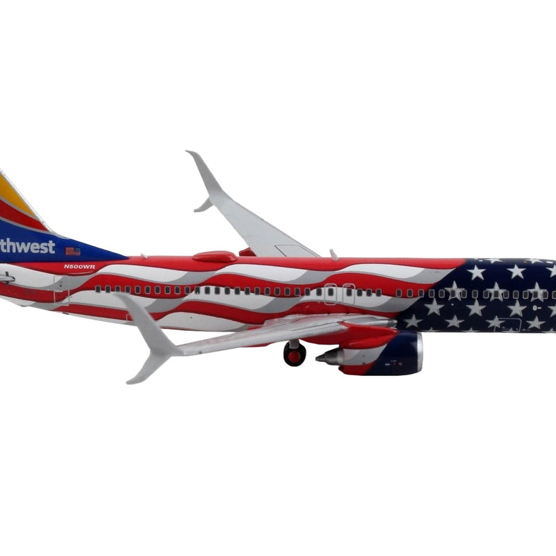 Boeing 737 - 800 Commercial Aircraft 