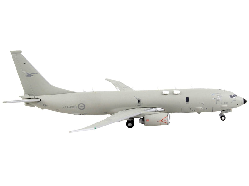 Boeing P - 8 Poseidon Patrol Aircraft "Royal Australian Air Force" Gray "Gemini Macs" Series 1/400 Diecast Model Airplane by GeminiJets - Asmota