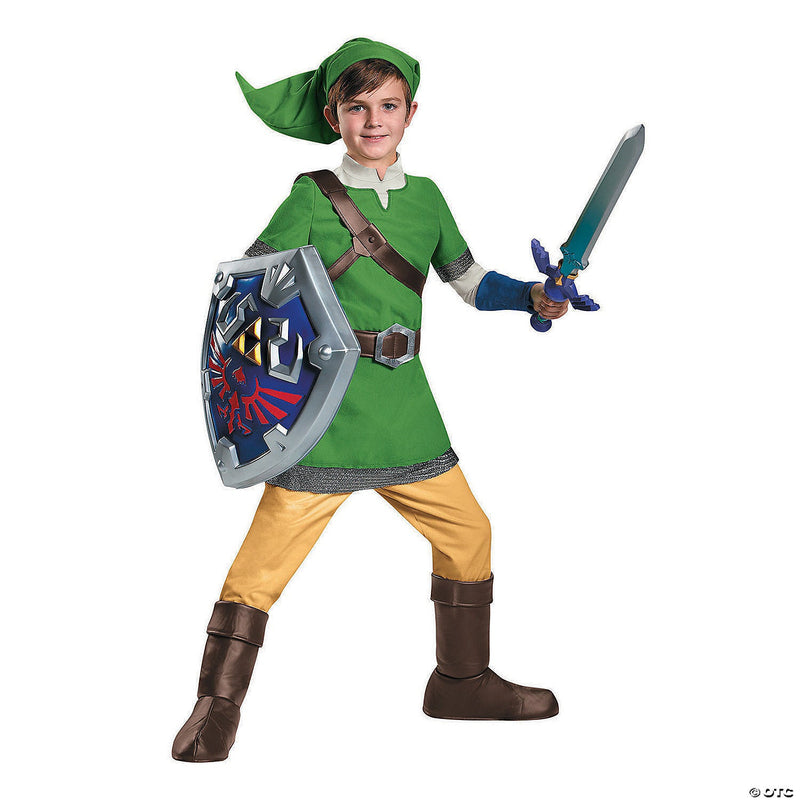 Boy s Deluxe Link Costume Extra Large - Asmota