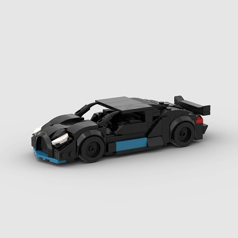Children's Toys Car Model Sports Car And Small Particle Building Blocks MOC Educational Toys - Asmota